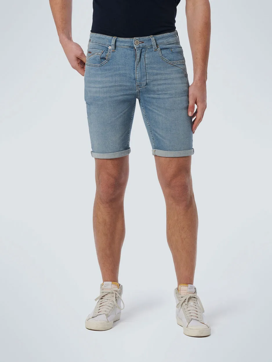 Short Denim Stretch | Bleach Denim