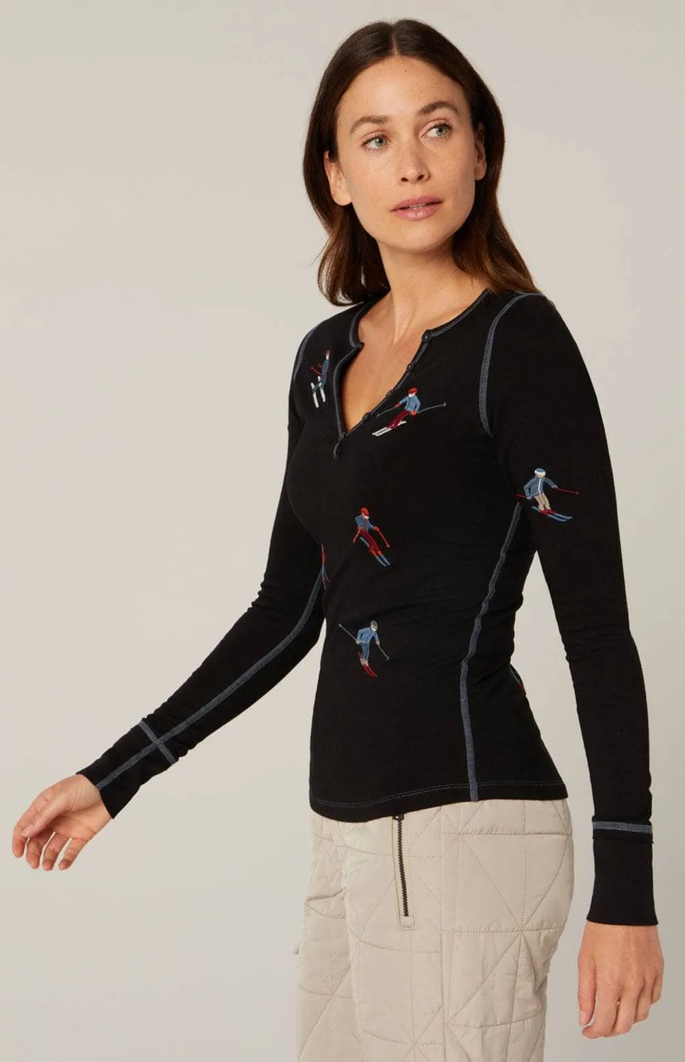 Slope Ii Henley | Black