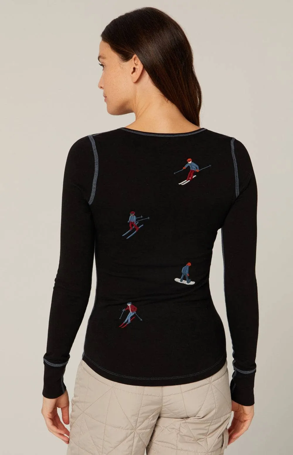 Slope Ii Henley | Black