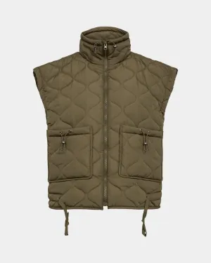 Sofie Schnoor Vest S243396 Light Army