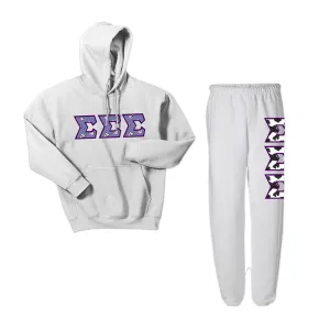 Sorority Hoodie and Sweatpants, Package Deal - TWILL