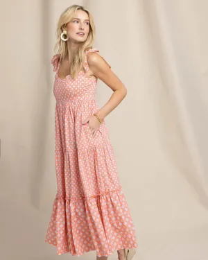 Southern Tide Sylvi Sun Daze Geo Print Maxi Dress