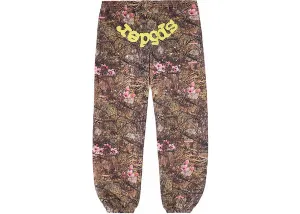 Sp5der Real Tree OG Web Sweatpants Camo