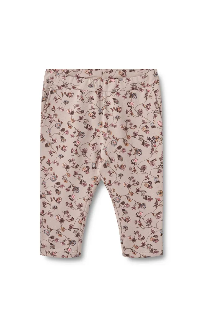 Sweatpants Vibe Baby - Dry Rose Flower Vine st.74-92