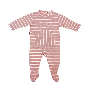Teddy Bear - Kangaroo Pocket Babygrow