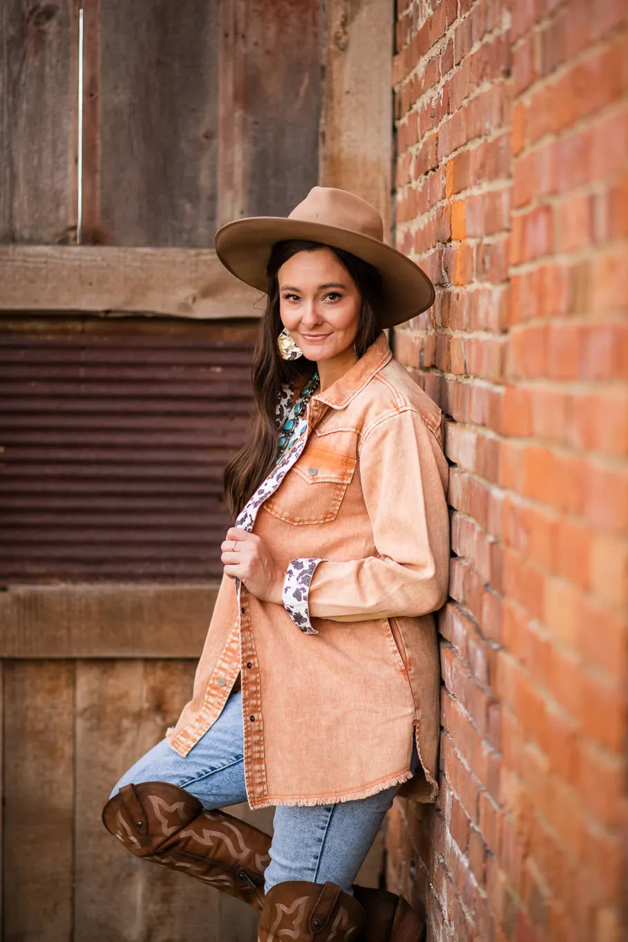 The Rural Dreamer's Shacket in Terracotta