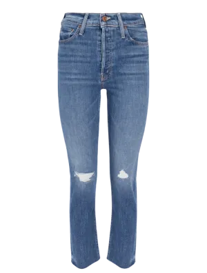 The Tomcat Ankle Fray Jeans
