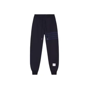 THOM BROWNE Classic Loopback 4-Bar Sweatpants Navy (SS23)