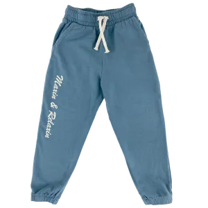 Tiny Whales Sweatpants - Maxin' and Relaxin'