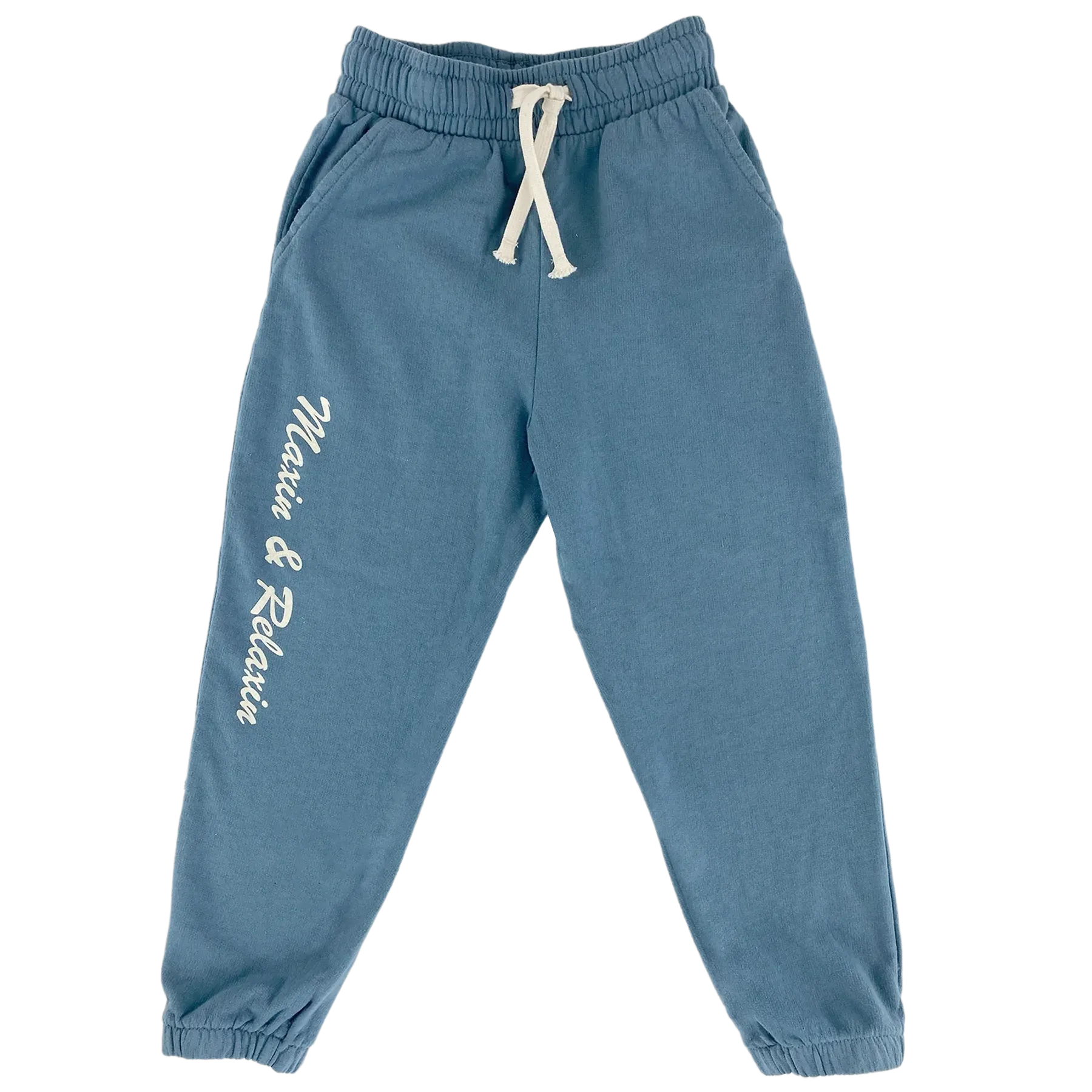 Tiny Whales Sweatpants - Maxin' and Relaxin'