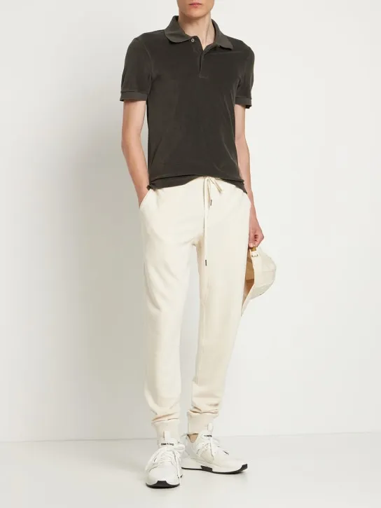 Tom Ford   Garment dyed sweatpants 
