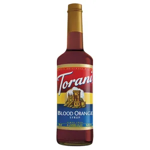 Torani Blood Orange Syrup (750 mL)