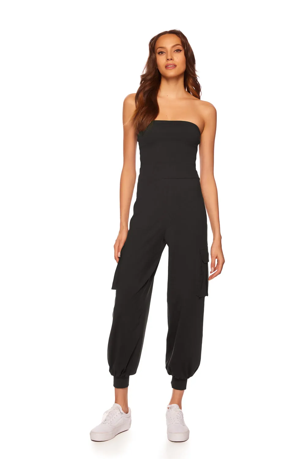 Tube Cargo Jumpsuit