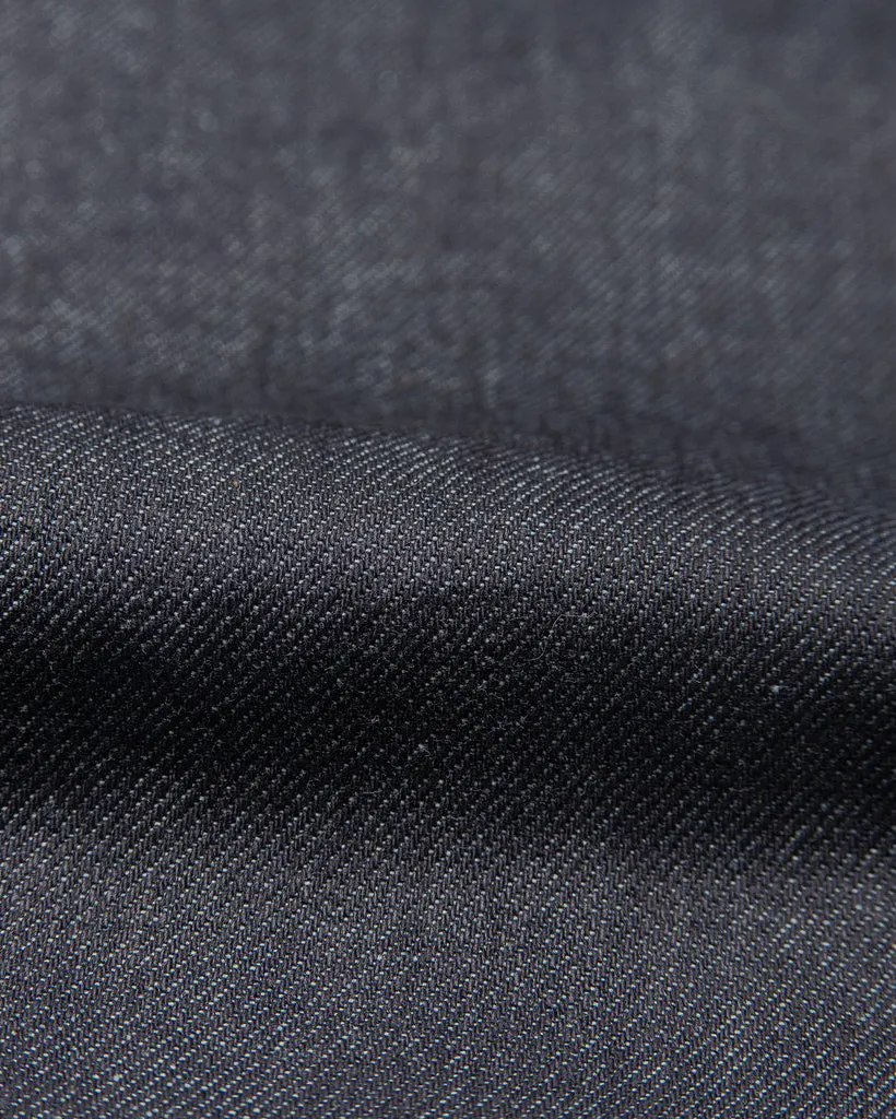 Unbranded UB401 Tight Fit Mens Jeans - 14.5oz Indigo Selvedge