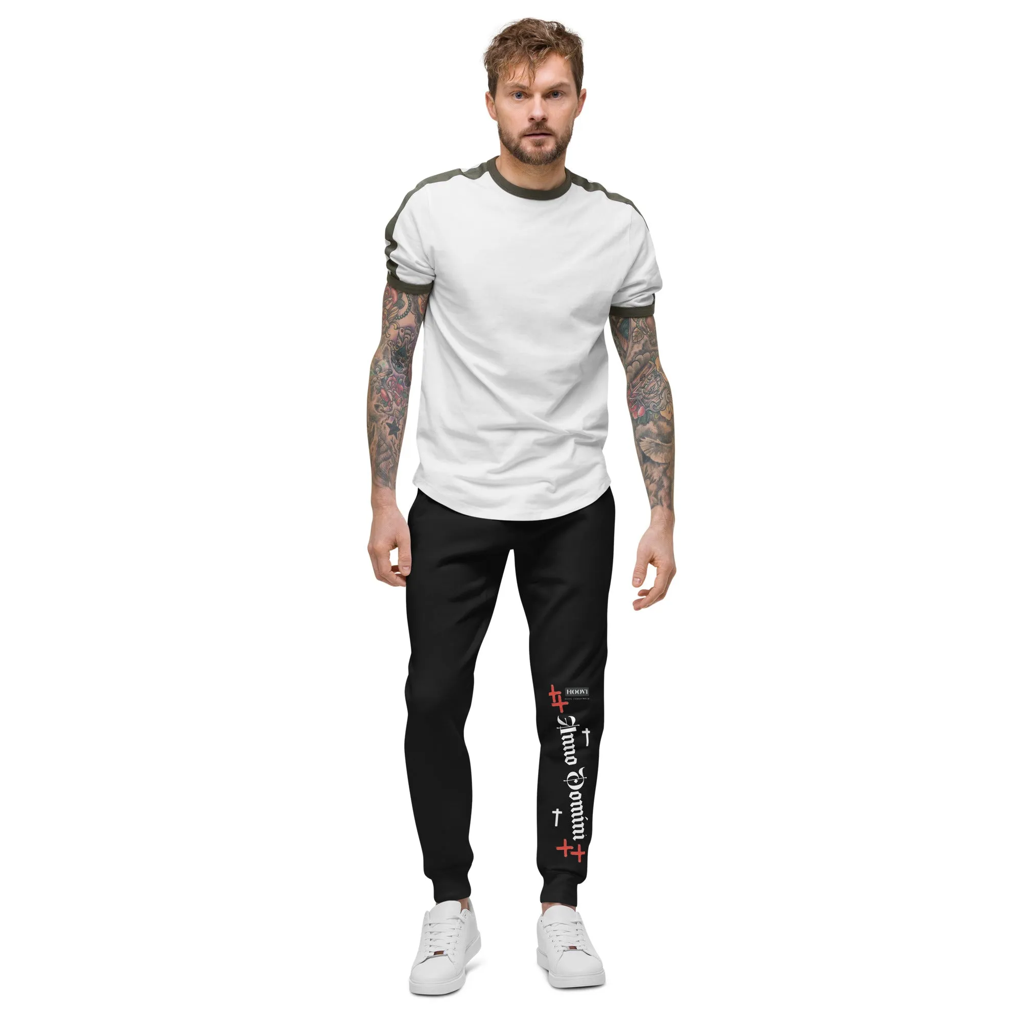 Unisex Anno Domini fleece sweatpants