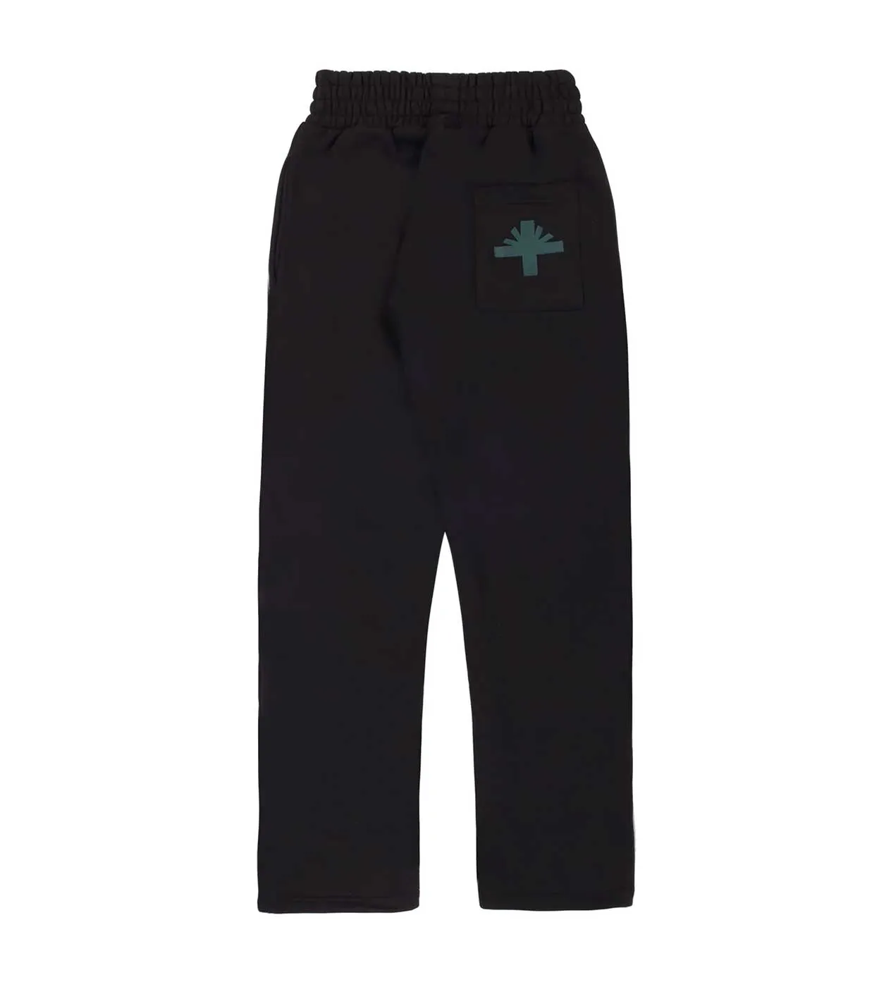 Vertabrae Black/Green Sweatpants
