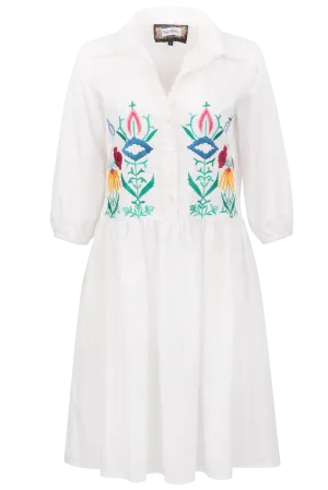 Vintage Collection Linen Babydoll Dress