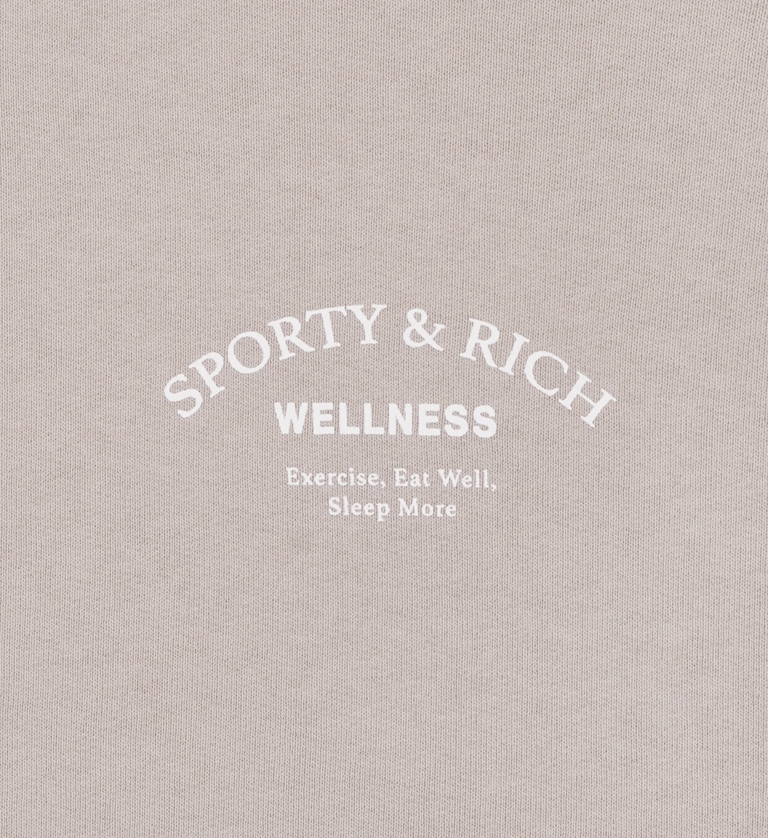 Wellness Studio Sweatpant - Dove/White