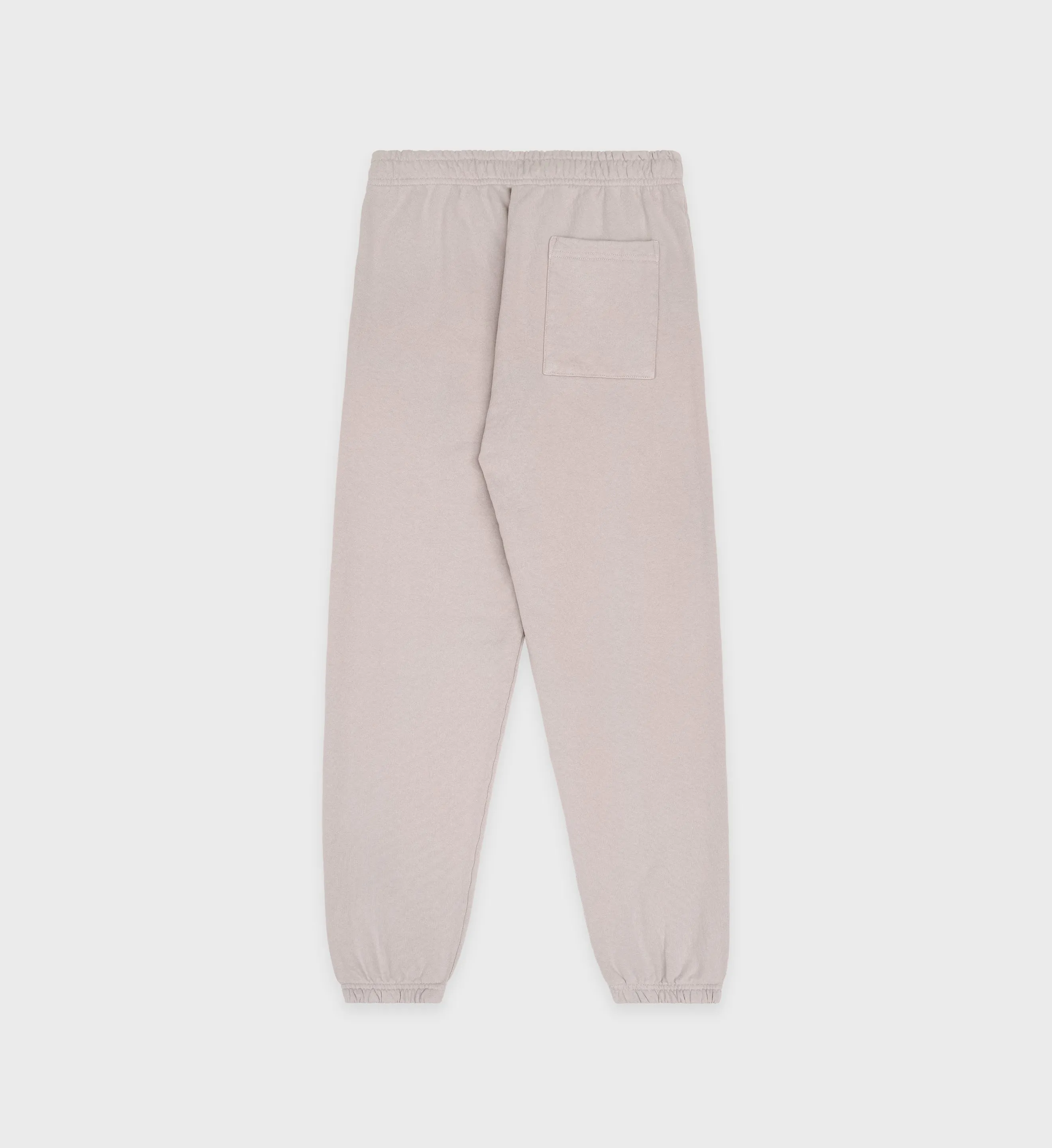 Wellness Studio Sweatpant - Dove/White
