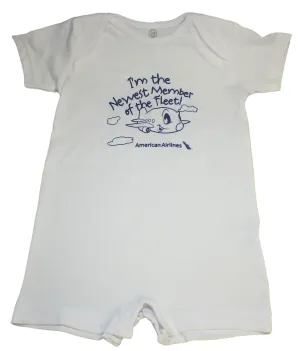 White Romper 18 M