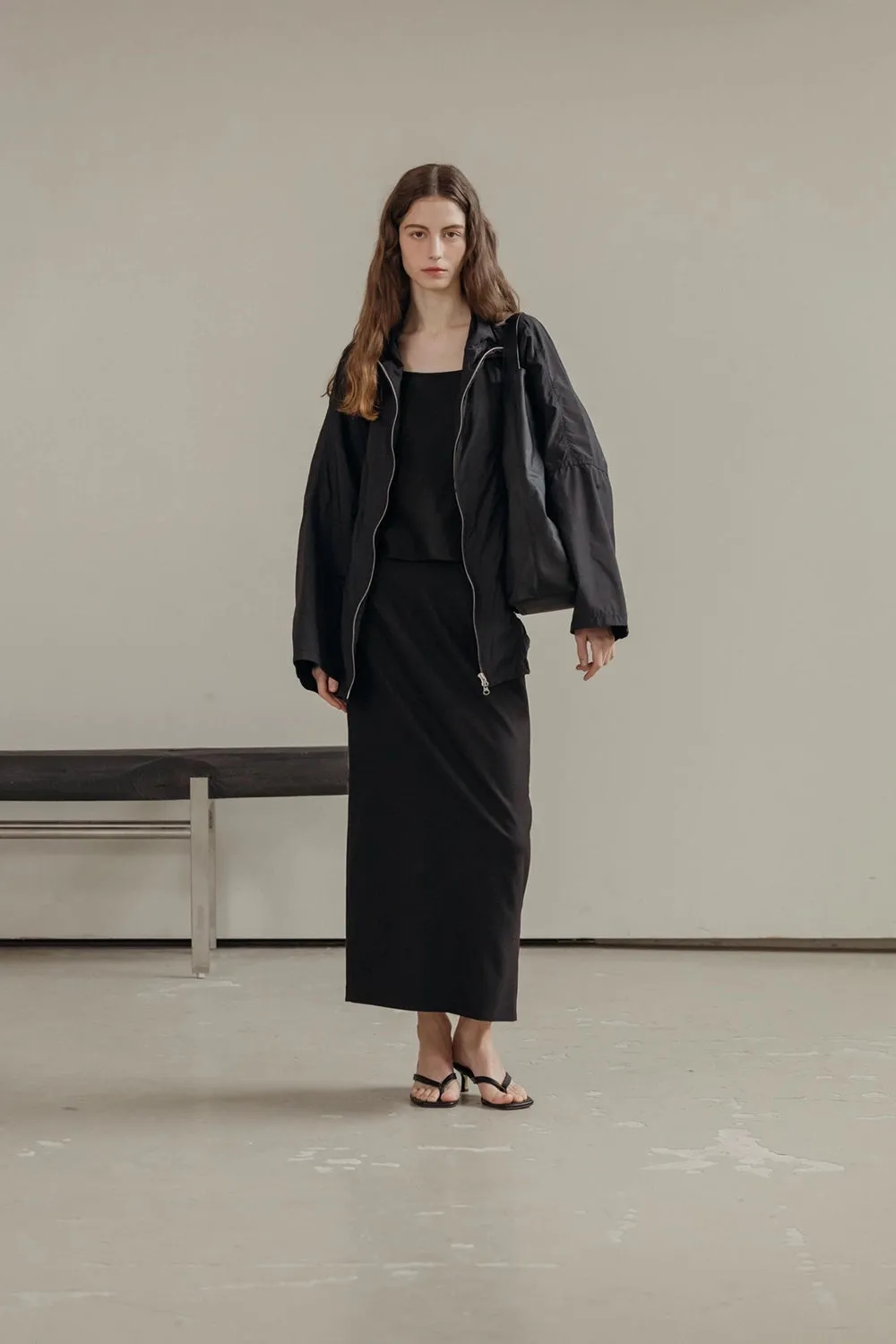 Willa Highneck Lightweight Jacket