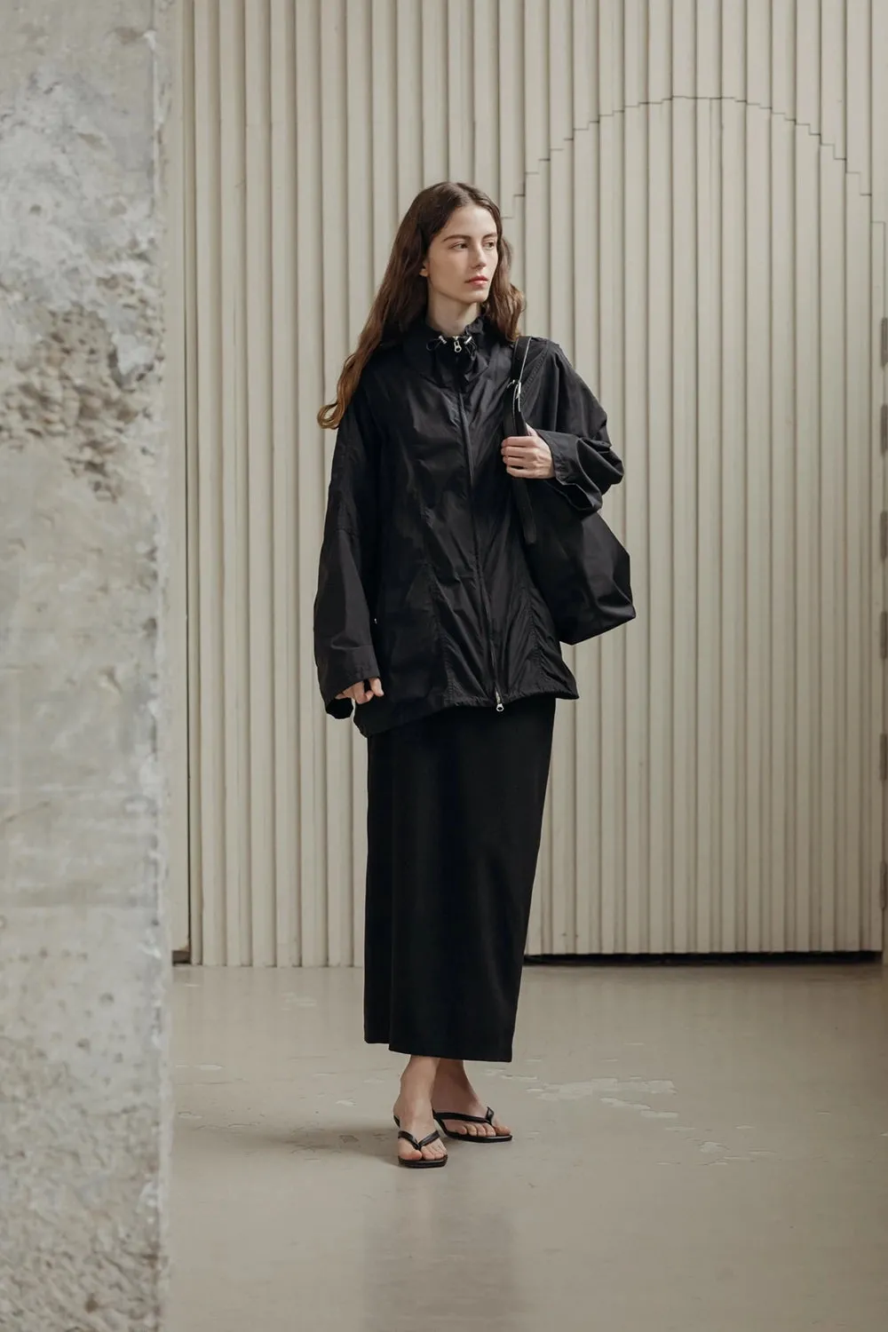 Willa Highneck Lightweight Jacket