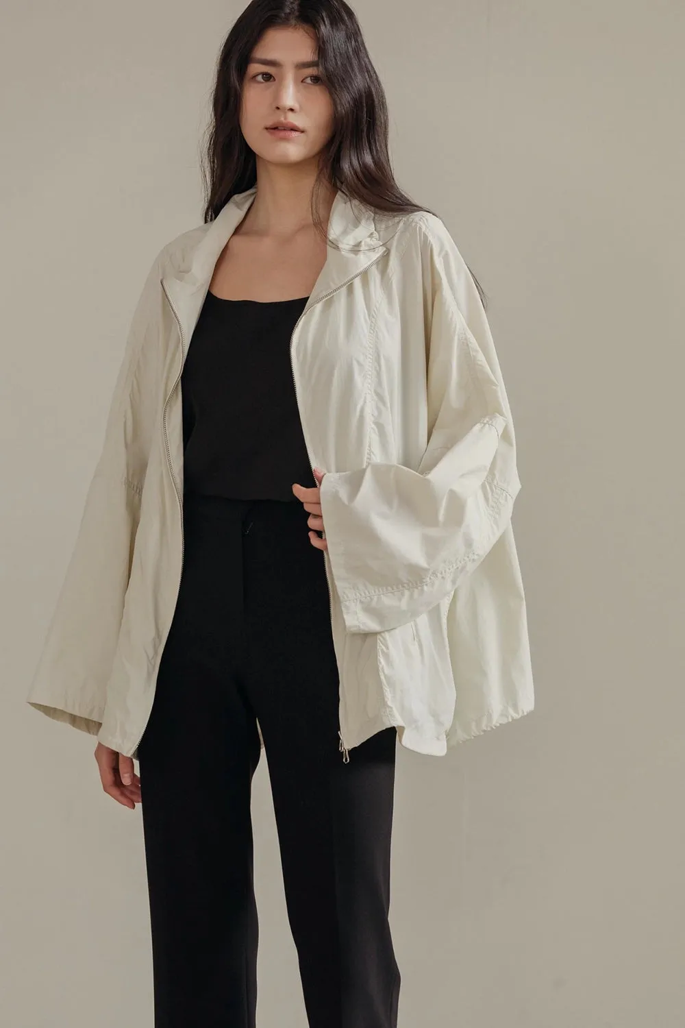 Willa Highneck Lightweight Jacket