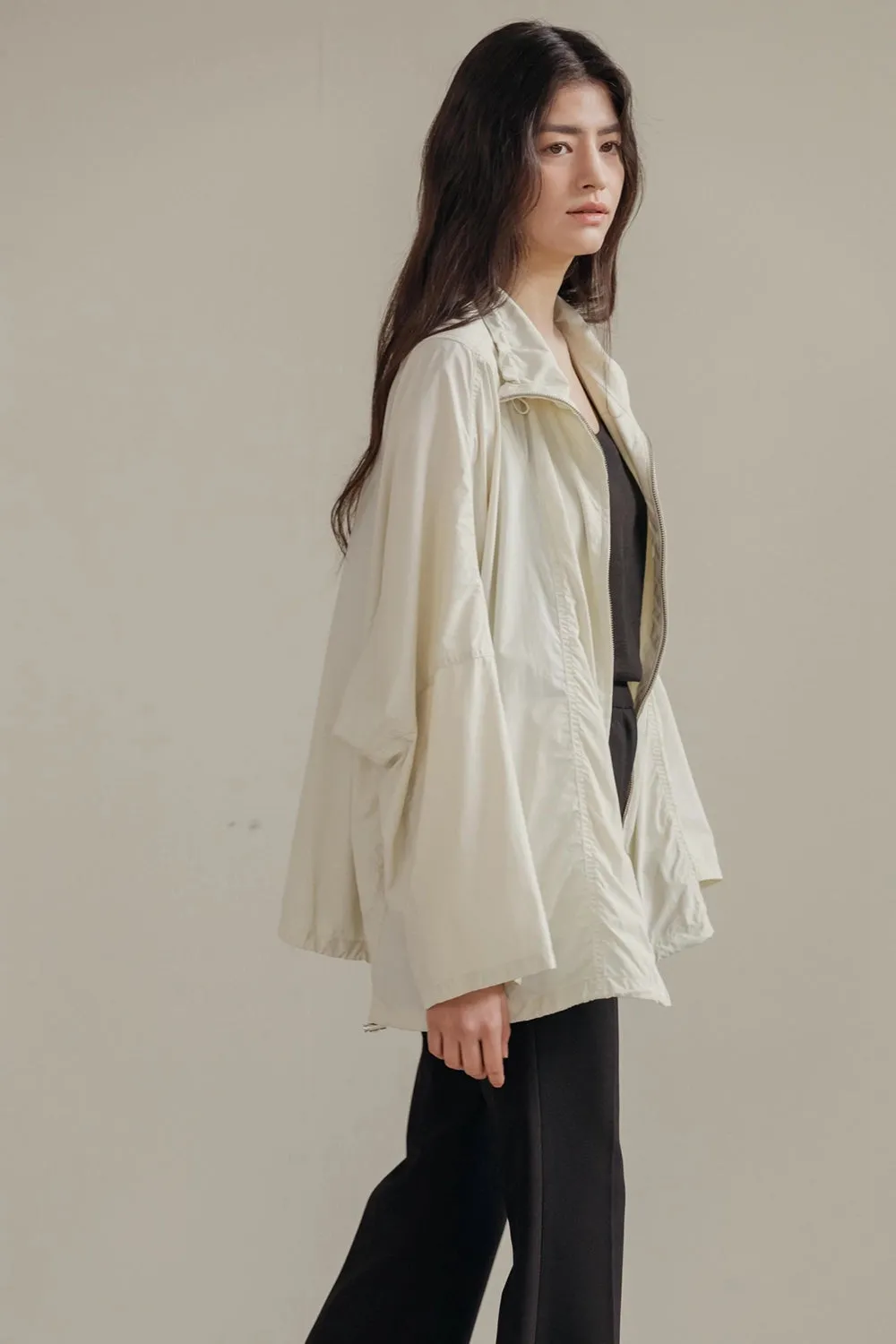 Willa Highneck Lightweight Jacket