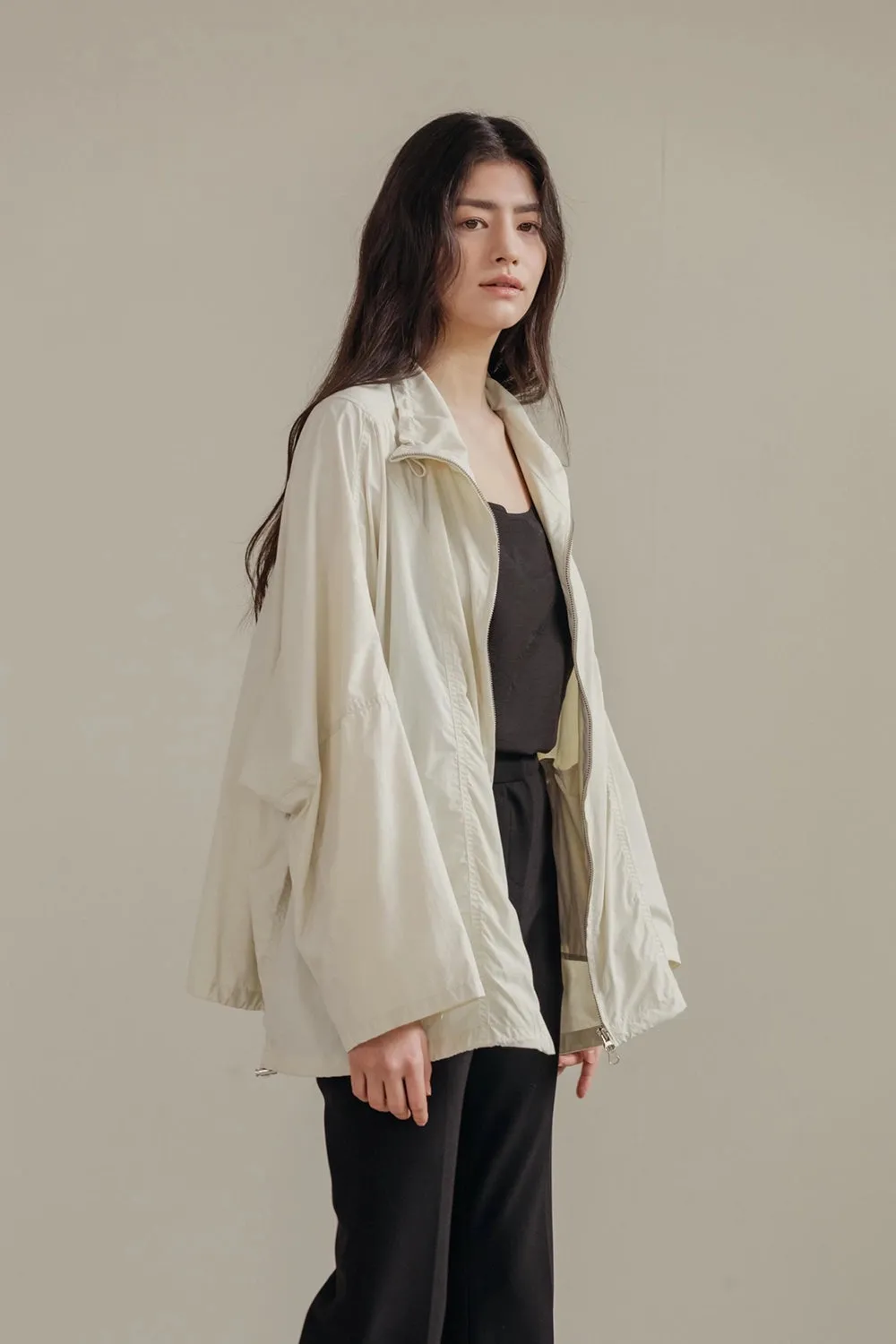Willa Highneck Lightweight Jacket