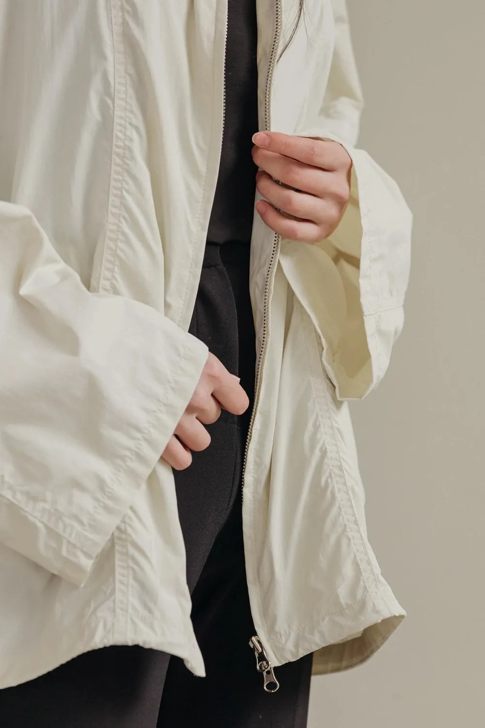 Willa Highneck Lightweight Jacket