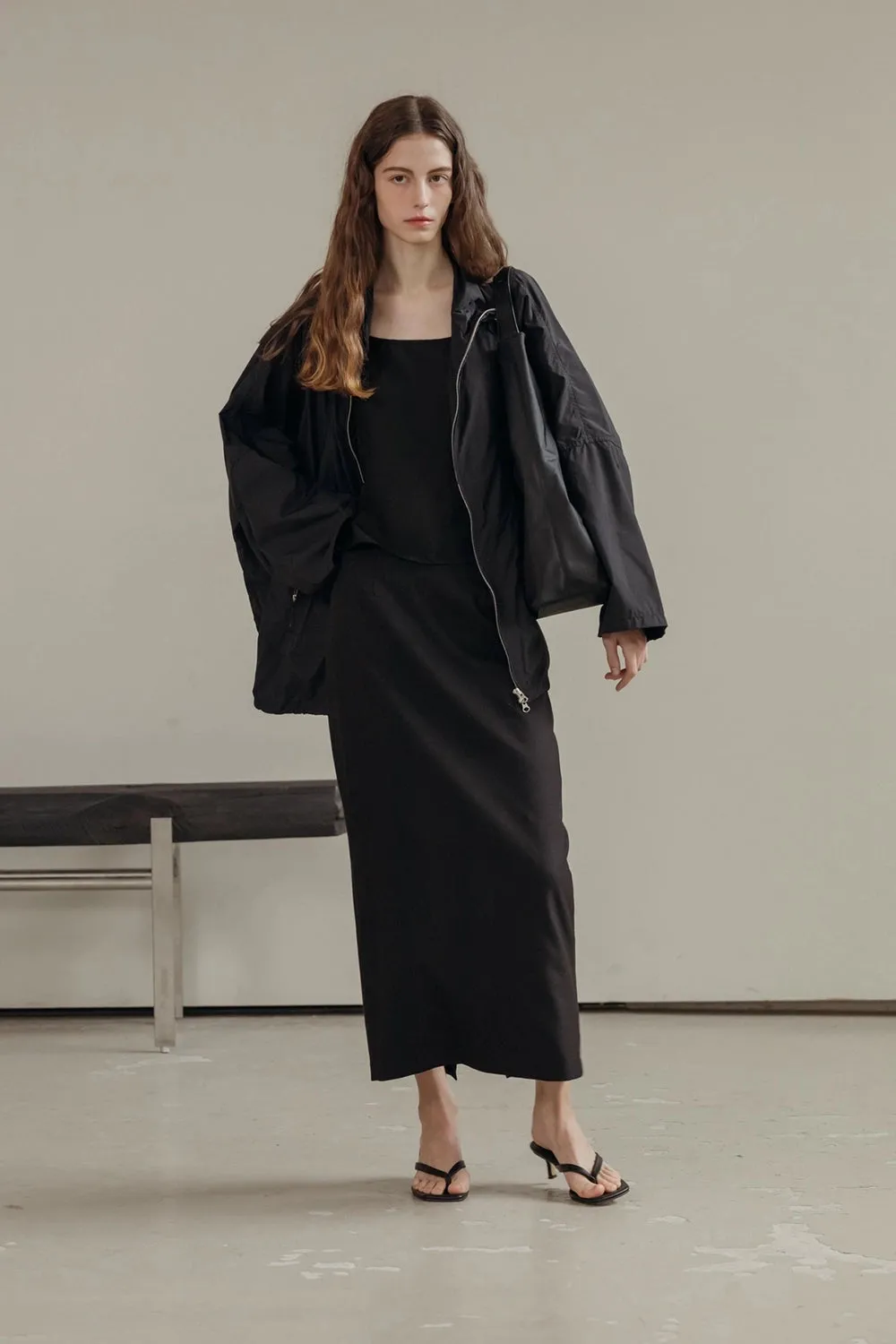 Willa Highneck Lightweight Jacket