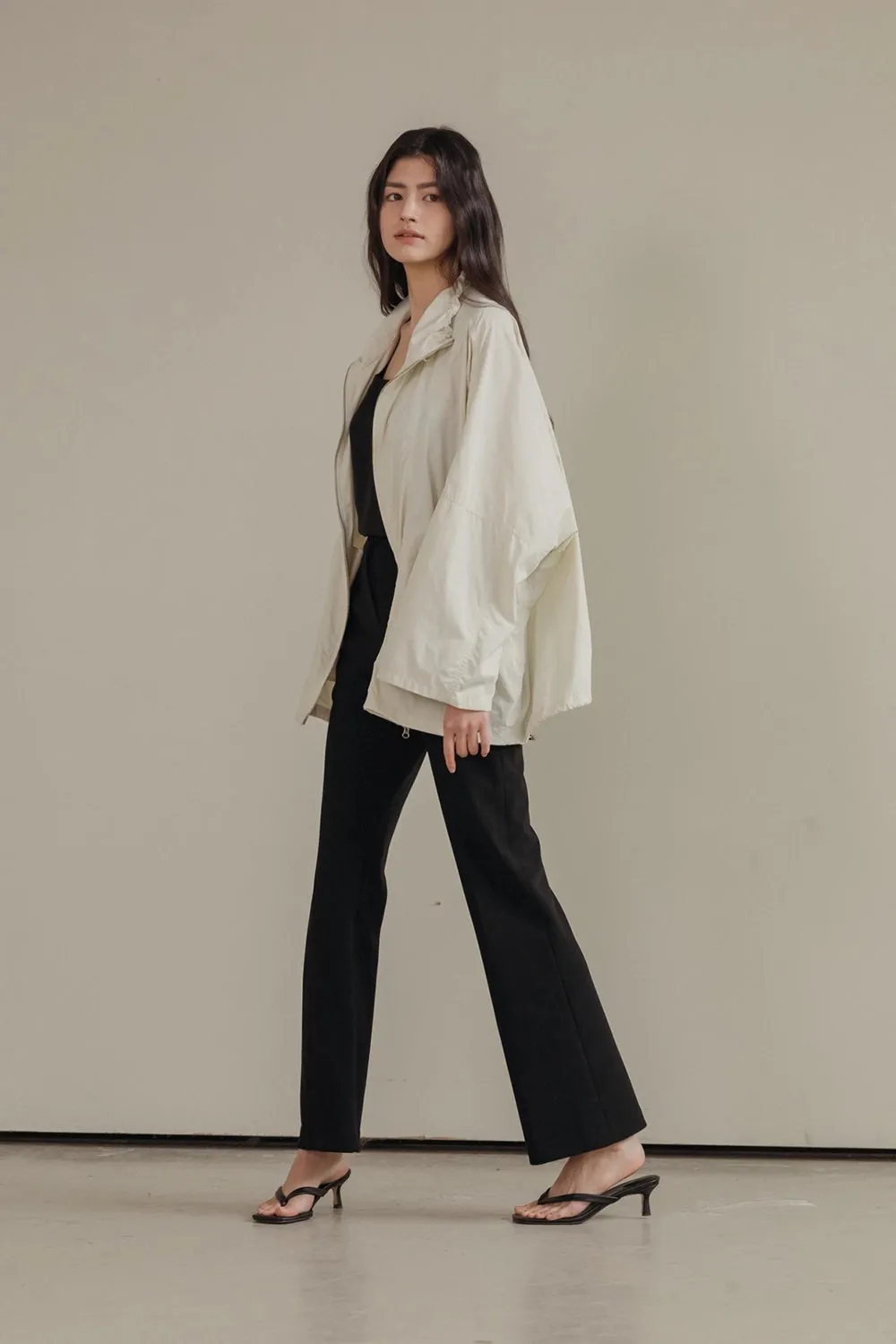 Willa Highneck Lightweight Jacket