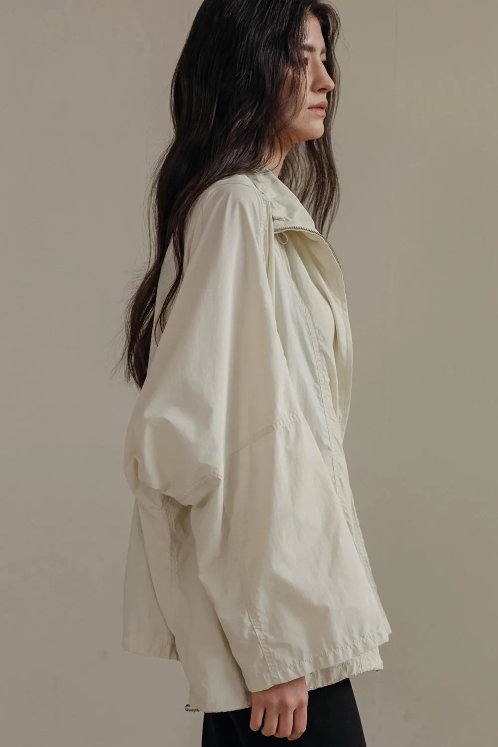 Willa Highneck Lightweight Jacket