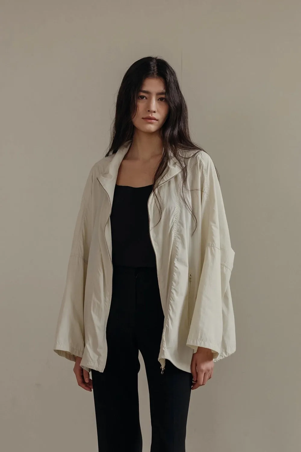 Willa Highneck Lightweight Jacket
