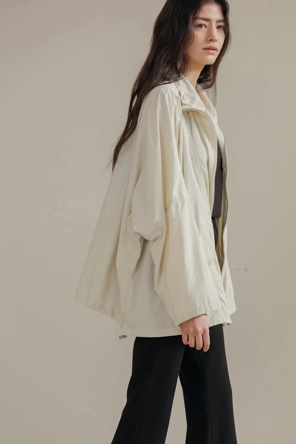 Willa Highneck Lightweight Jacket