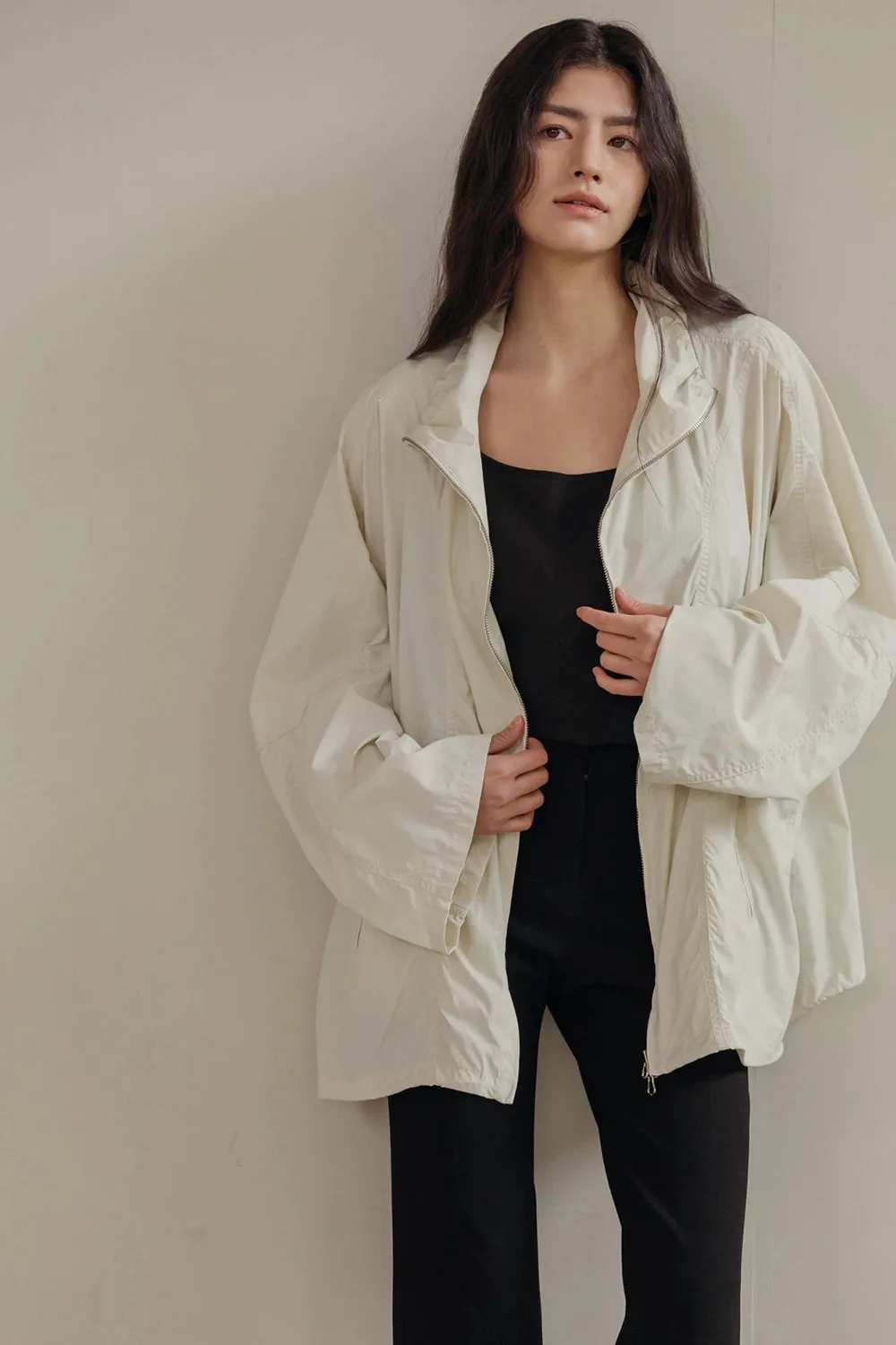 Willa Highneck Lightweight Jacket