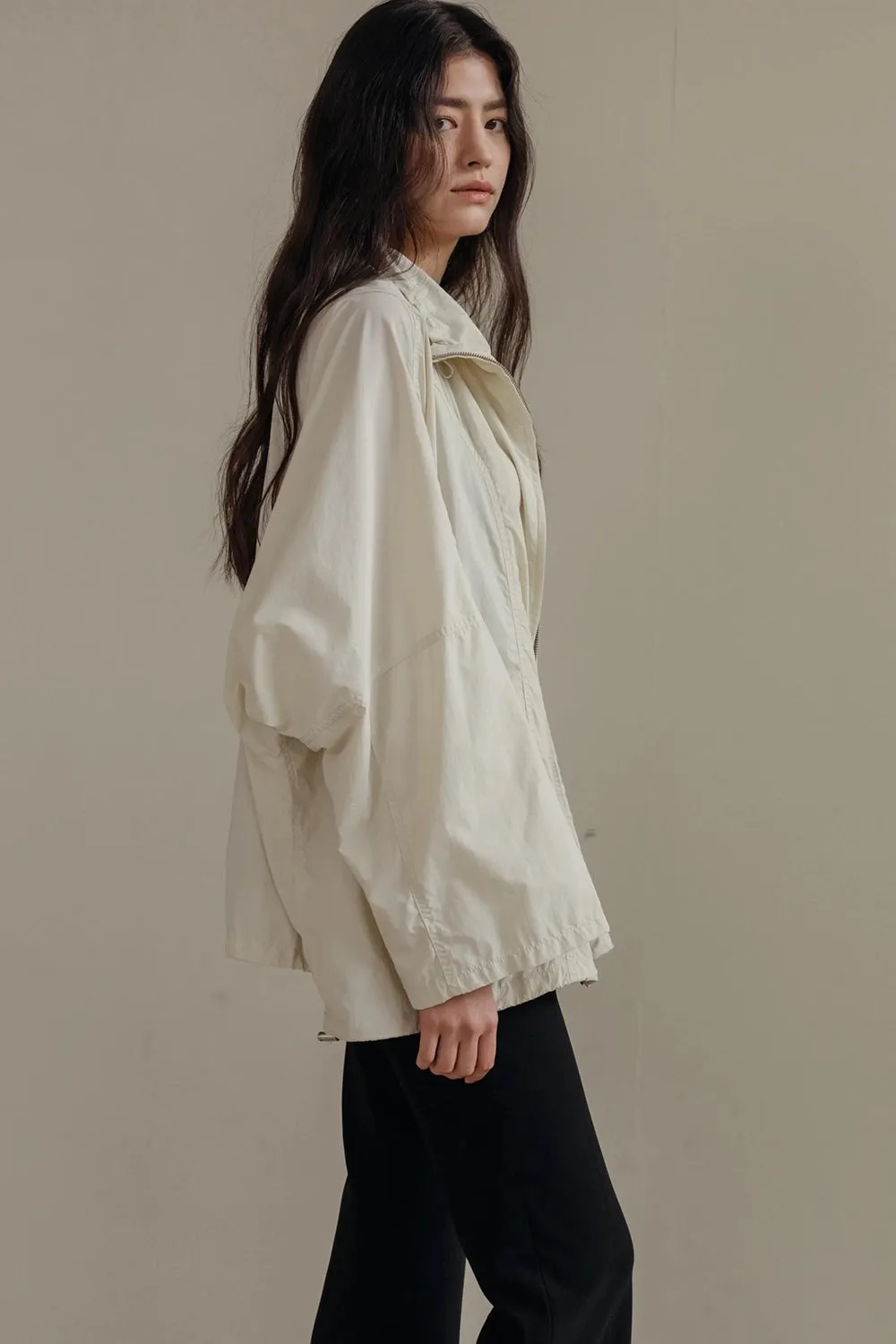 Willa Highneck Lightweight Jacket