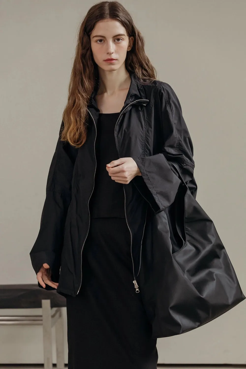 Willa Highneck Lightweight Jacket