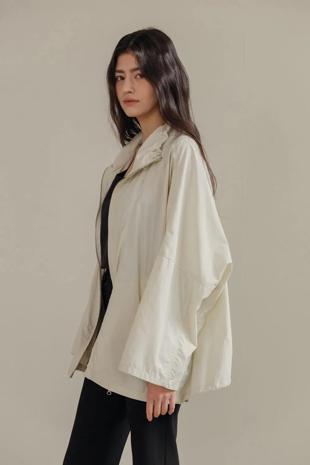 Willa Highneck Lightweight Jacket