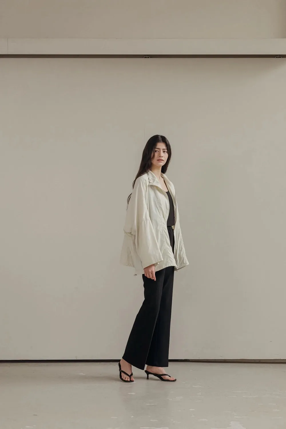 Willa Highneck Lightweight Jacket