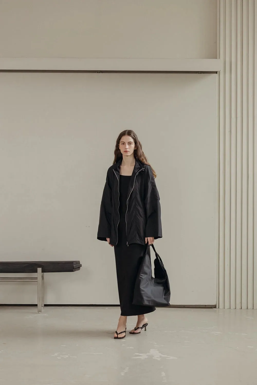 Willa Highneck Lightweight Jacket