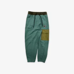 Women's Nike Sweatpants Green Brown FB2189-361