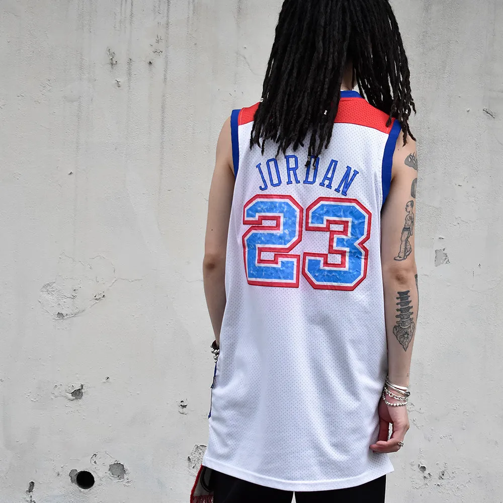 Y2K NIKE “Washington Wizards/BULLETS“ Michael Jordan ゲームシャツ 240613