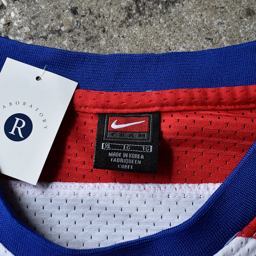 Y2K NIKE “Washington Wizards/BULLETS“ Michael Jordan ゲームシャツ 240613