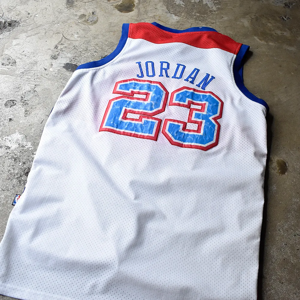 Y2K NIKE “Washington Wizards/BULLETS“ Michael Jordan ゲームシャツ 240613