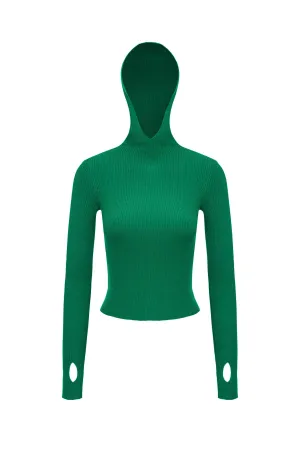 Yonah Sweater - Forest Green